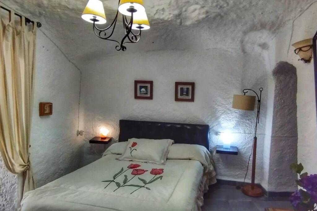 Cueva La Loli Villa Guadix Dış mekan fotoğraf