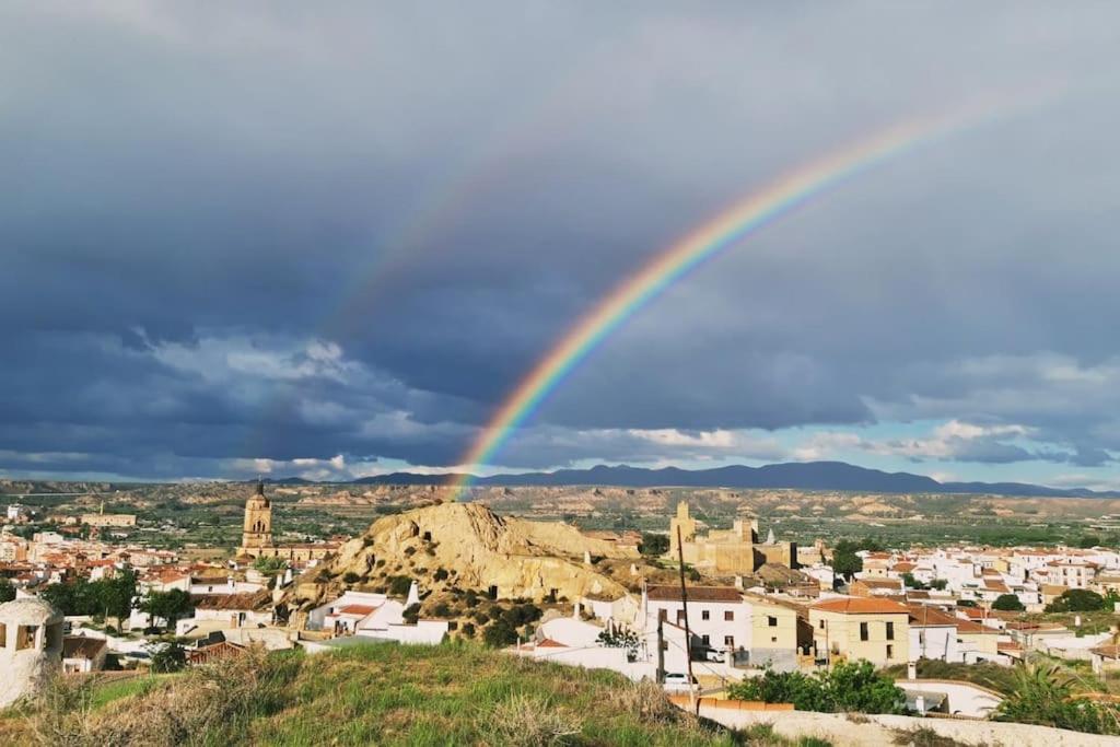 Cueva La Loli Villa Guadix Dış mekan fotoğraf