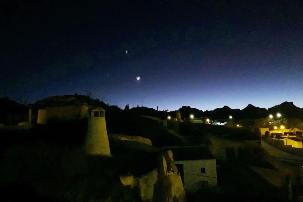 Cueva La Loli Villa Guadix Dış mekan fotoğraf