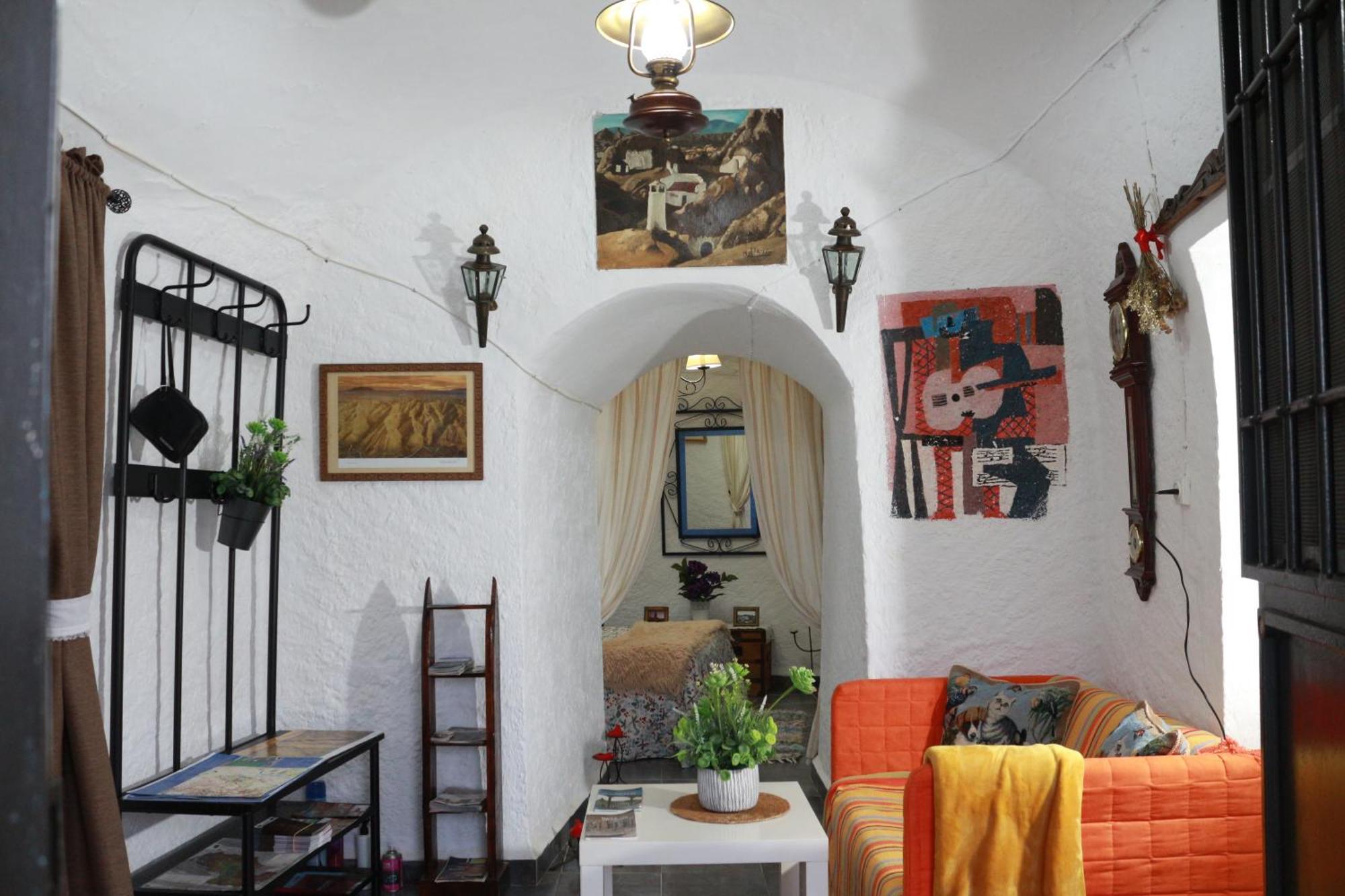 Cueva La Loli Villa Guadix Dış mekan fotoğraf