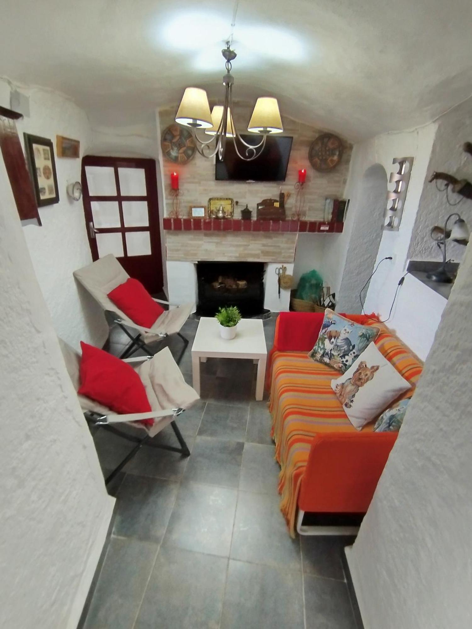 Cueva La Loli Villa Guadix Dış mekan fotoğraf