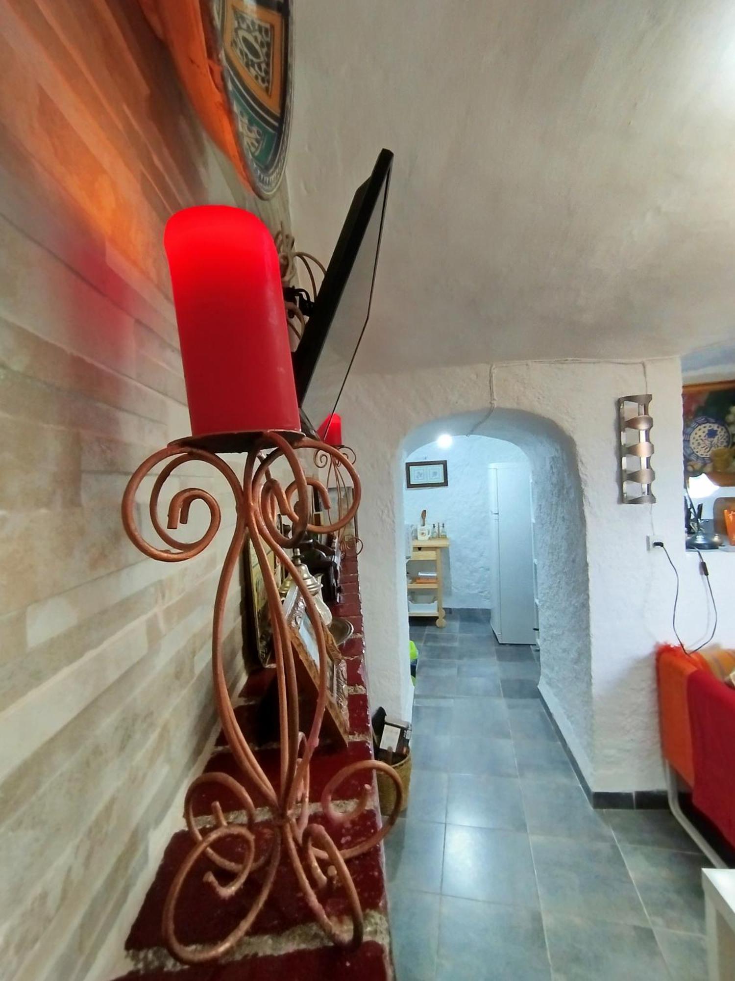 Cueva La Loli Villa Guadix Dış mekan fotoğraf