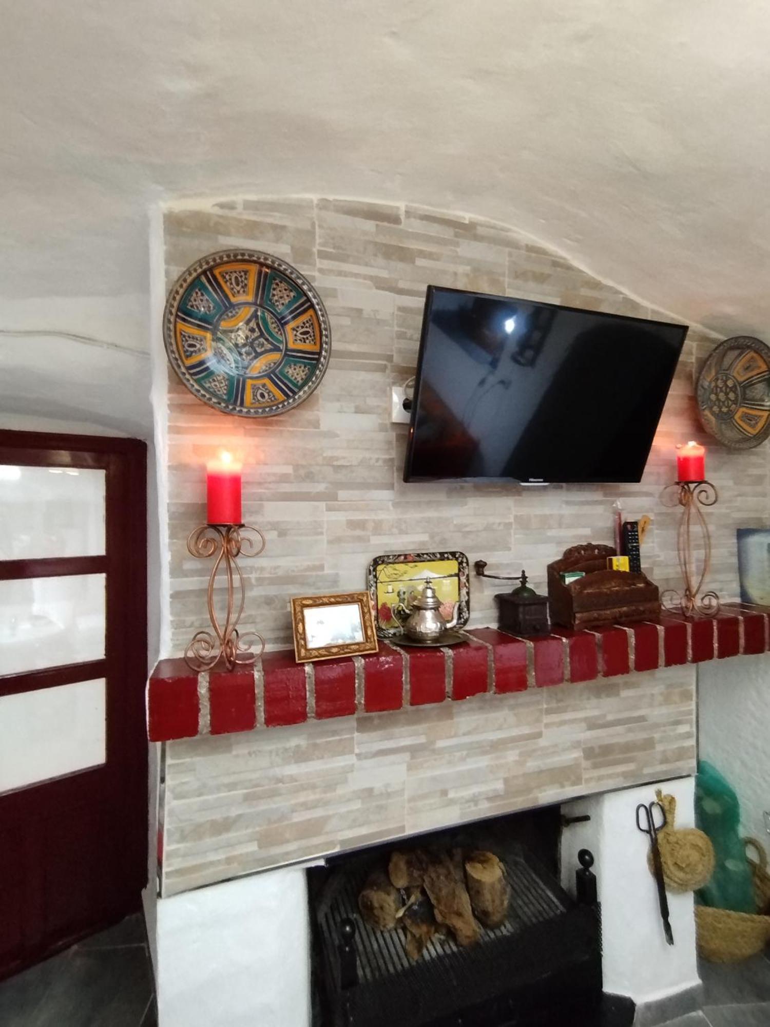 Cueva La Loli Villa Guadix Dış mekan fotoğraf