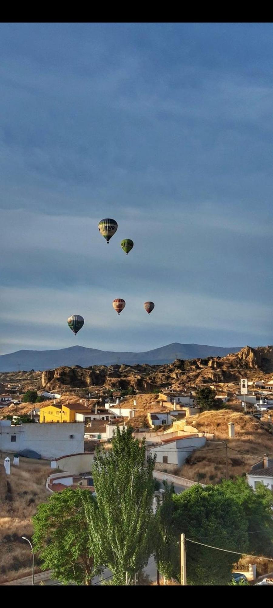 Cueva La Loli Villa Guadix Dış mekan fotoğraf