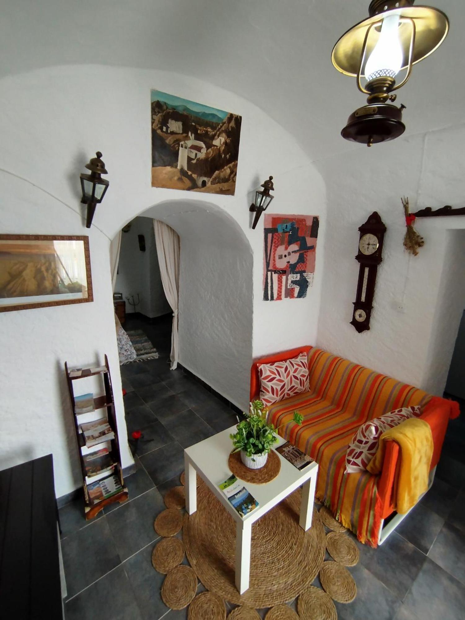 Cueva La Loli Villa Guadix Dış mekan fotoğraf