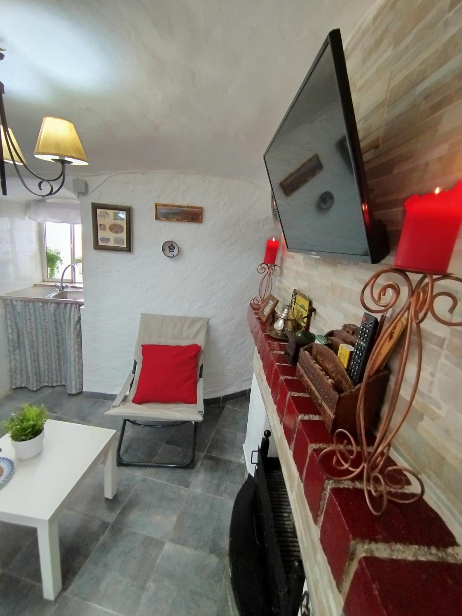 Cueva La Loli Villa Guadix Dış mekan fotoğraf