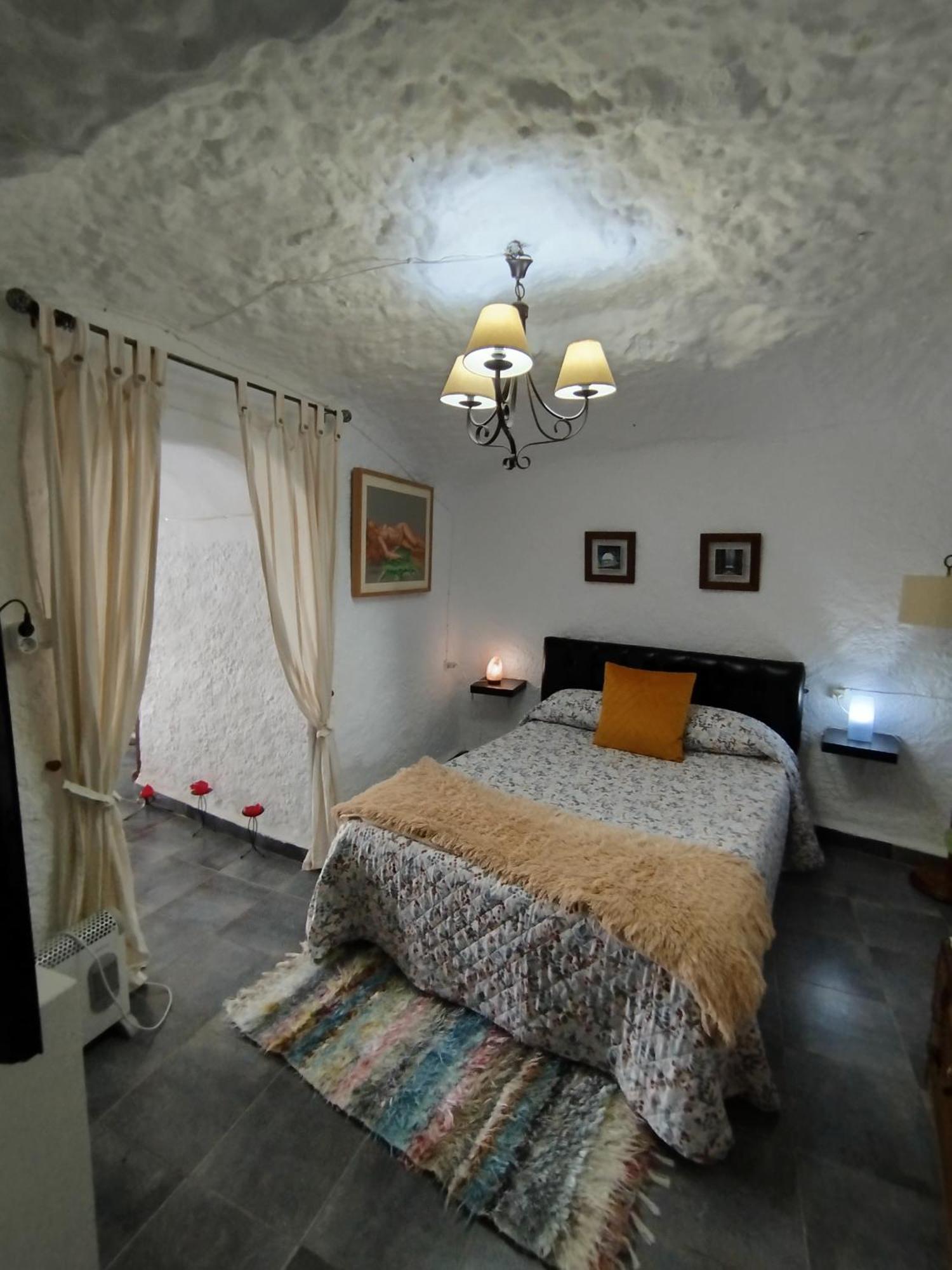 Cueva La Loli Villa Guadix Dış mekan fotoğraf