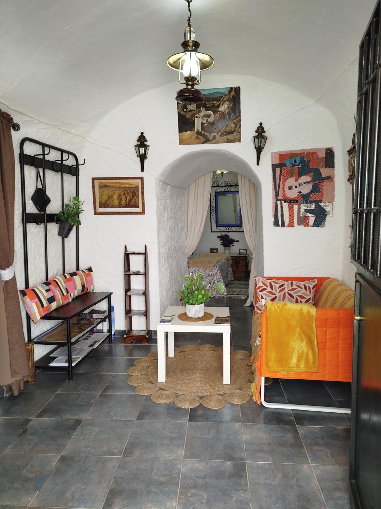 Cueva La Loli Villa Guadix Dış mekan fotoğraf