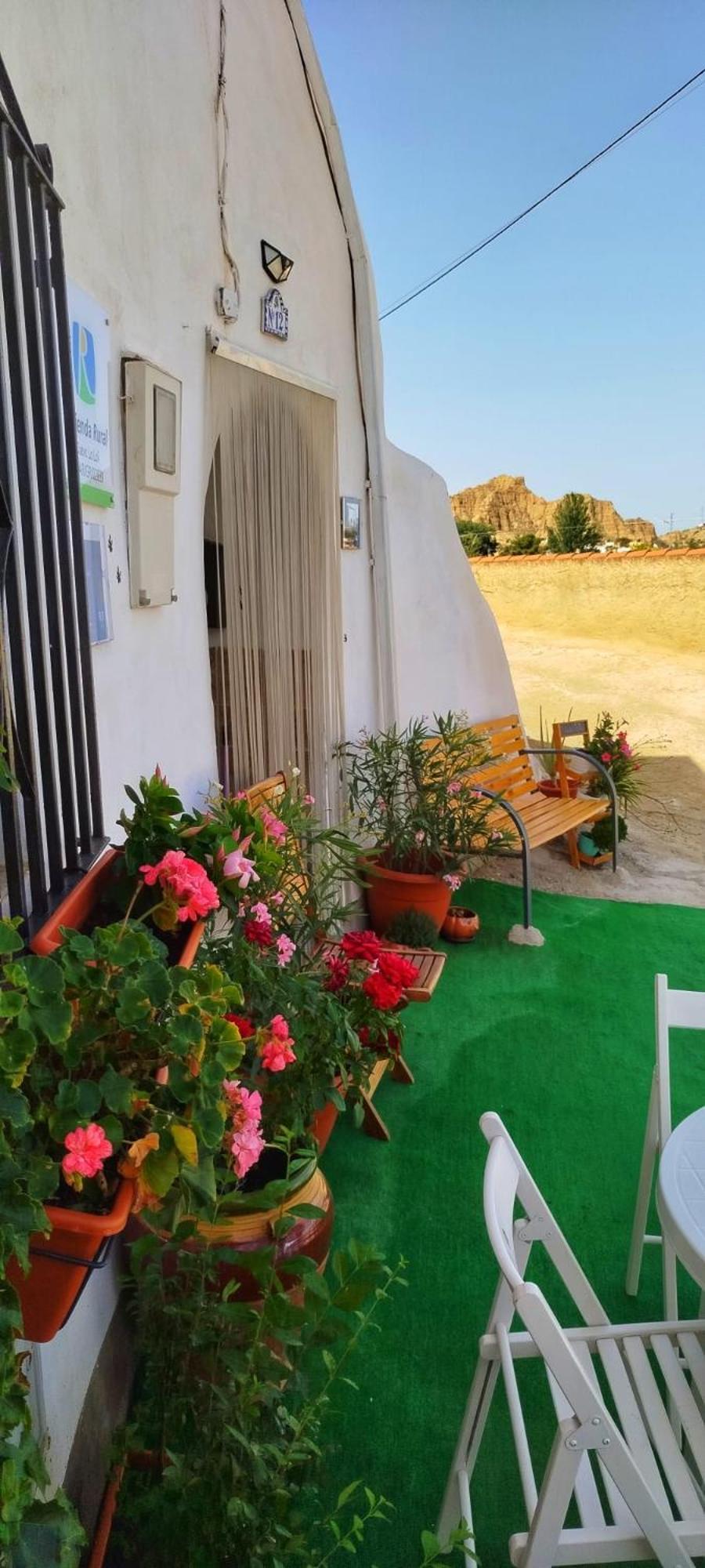 Cueva La Loli Villa Guadix Dış mekan fotoğraf