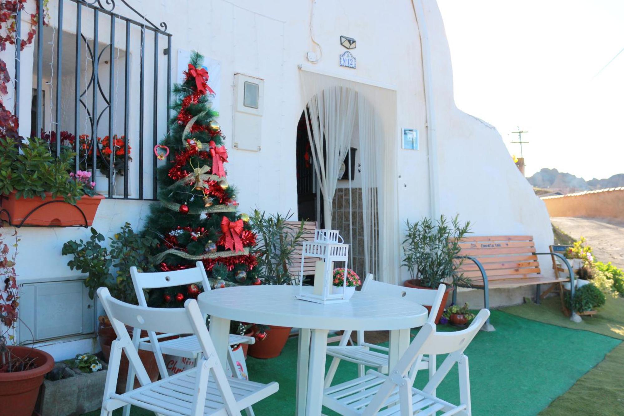 Cueva La Loli Villa Guadix Dış mekan fotoğraf