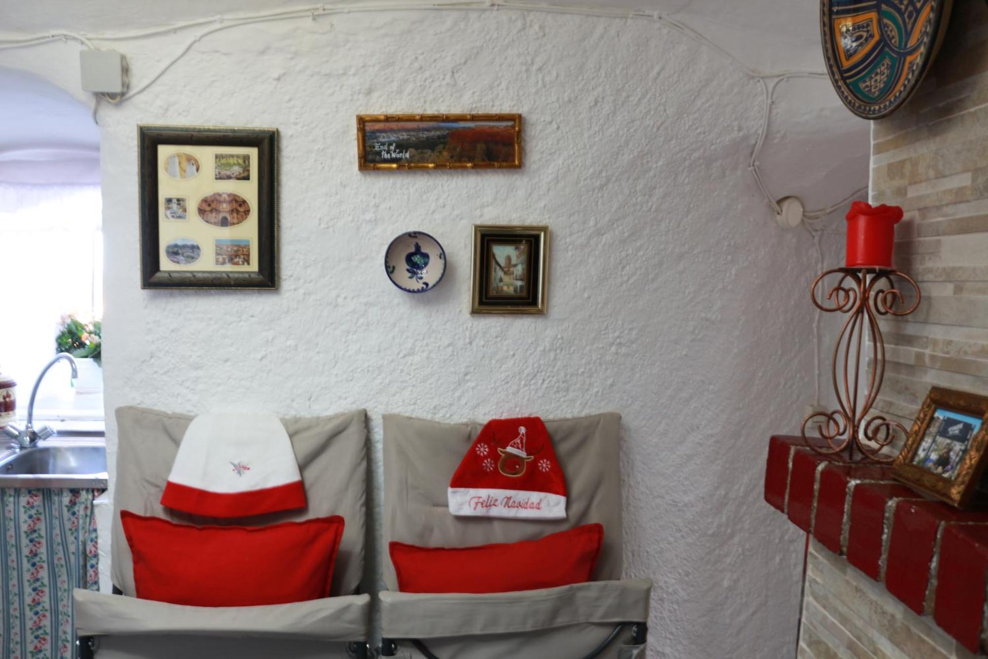 Cueva La Loli Villa Guadix Dış mekan fotoğraf
