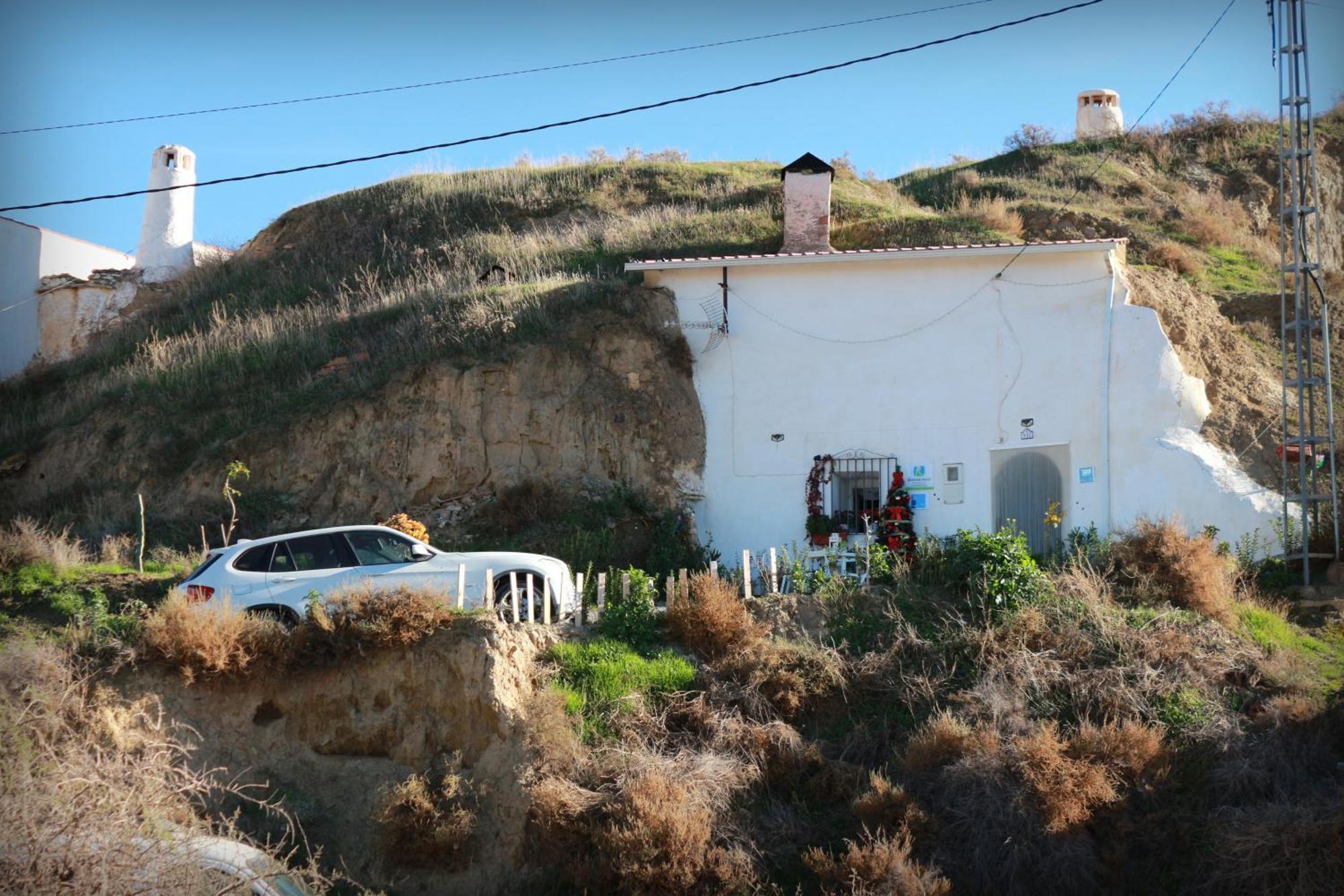 Cueva La Loli Villa Guadix Dış mekan fotoğraf