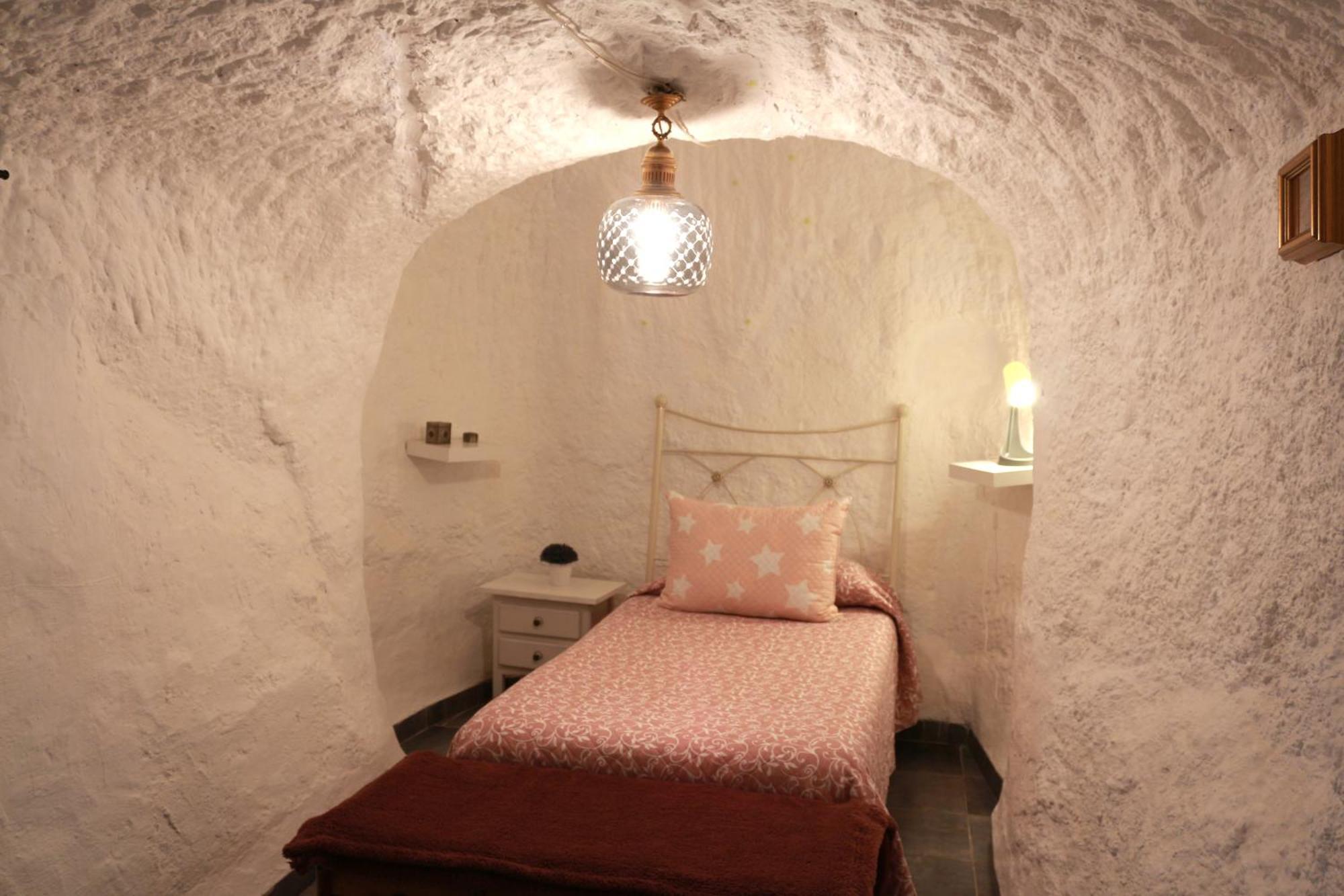 Cueva La Loli Villa Guadix Dış mekan fotoğraf
