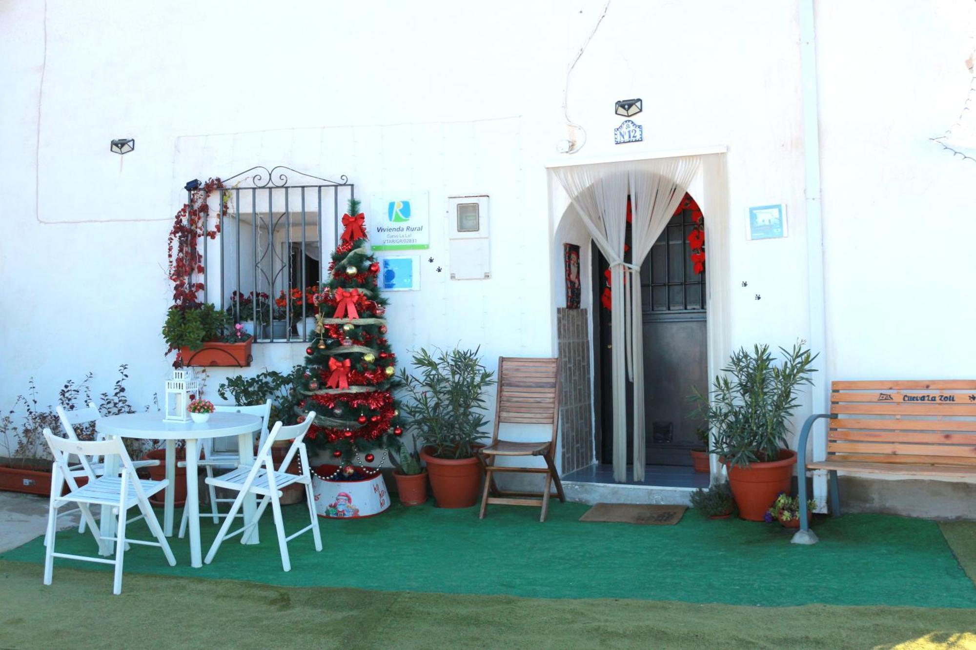Cueva La Loli Villa Guadix Dış mekan fotoğraf
