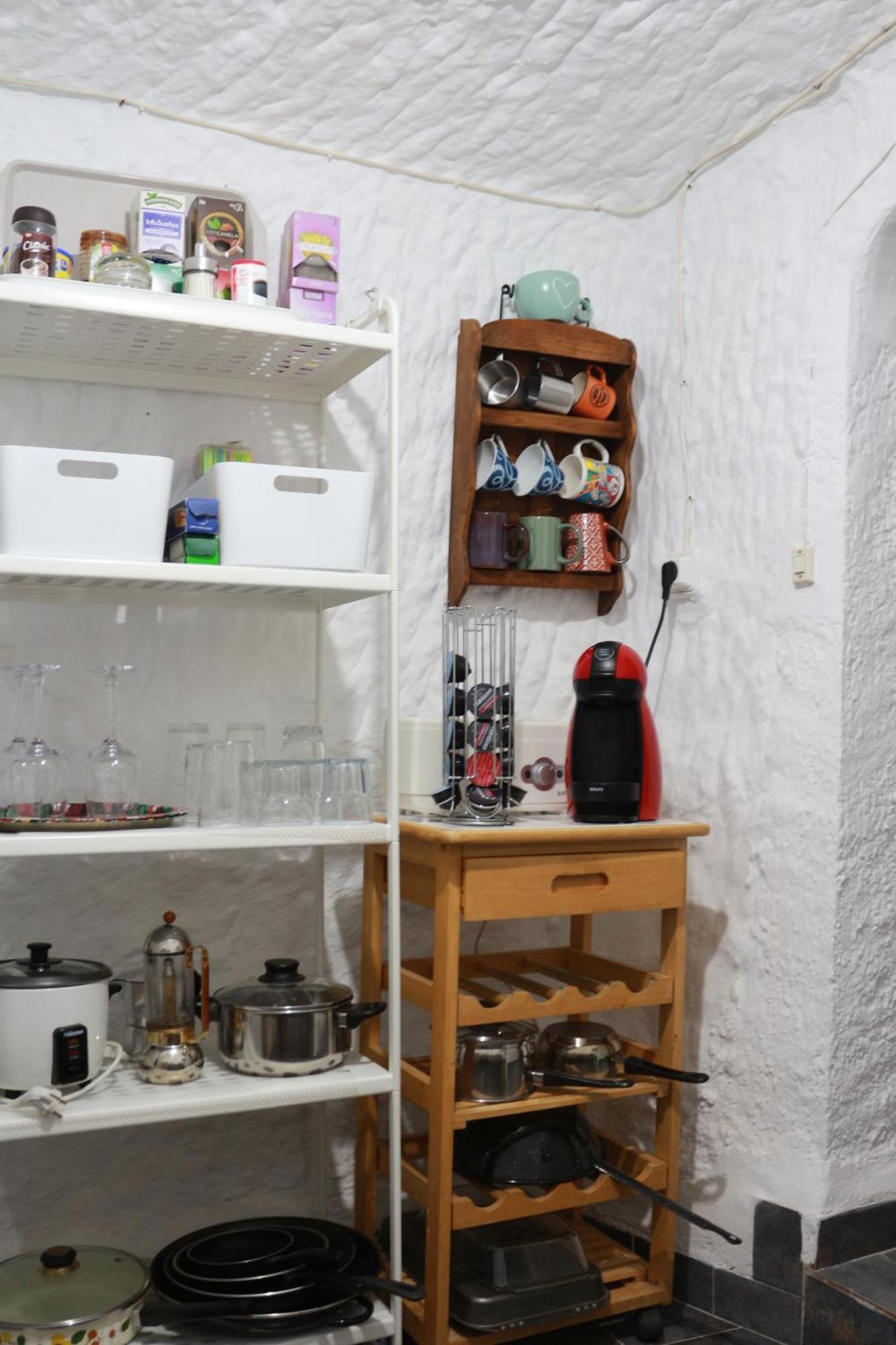 Cueva La Loli Villa Guadix Dış mekan fotoğraf