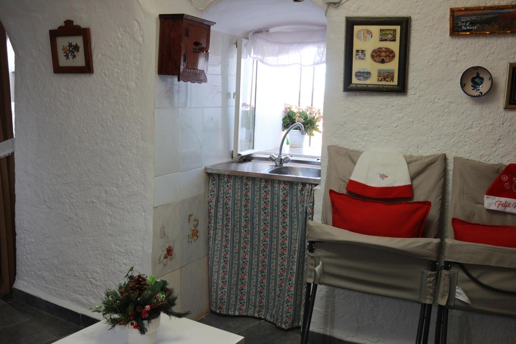 Cueva La Loli Villa Guadix Dış mekan fotoğraf
