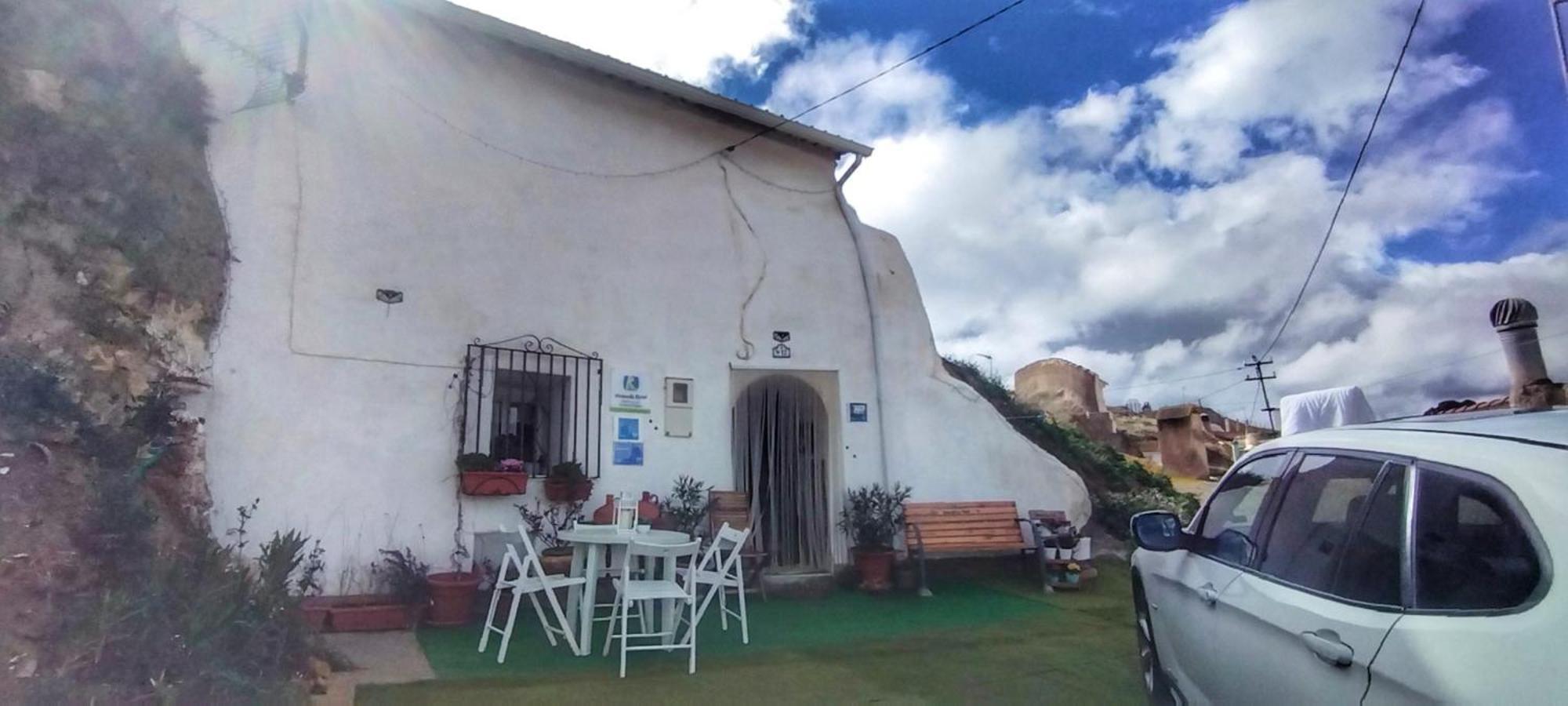 Cueva La Loli Villa Guadix Dış mekan fotoğraf