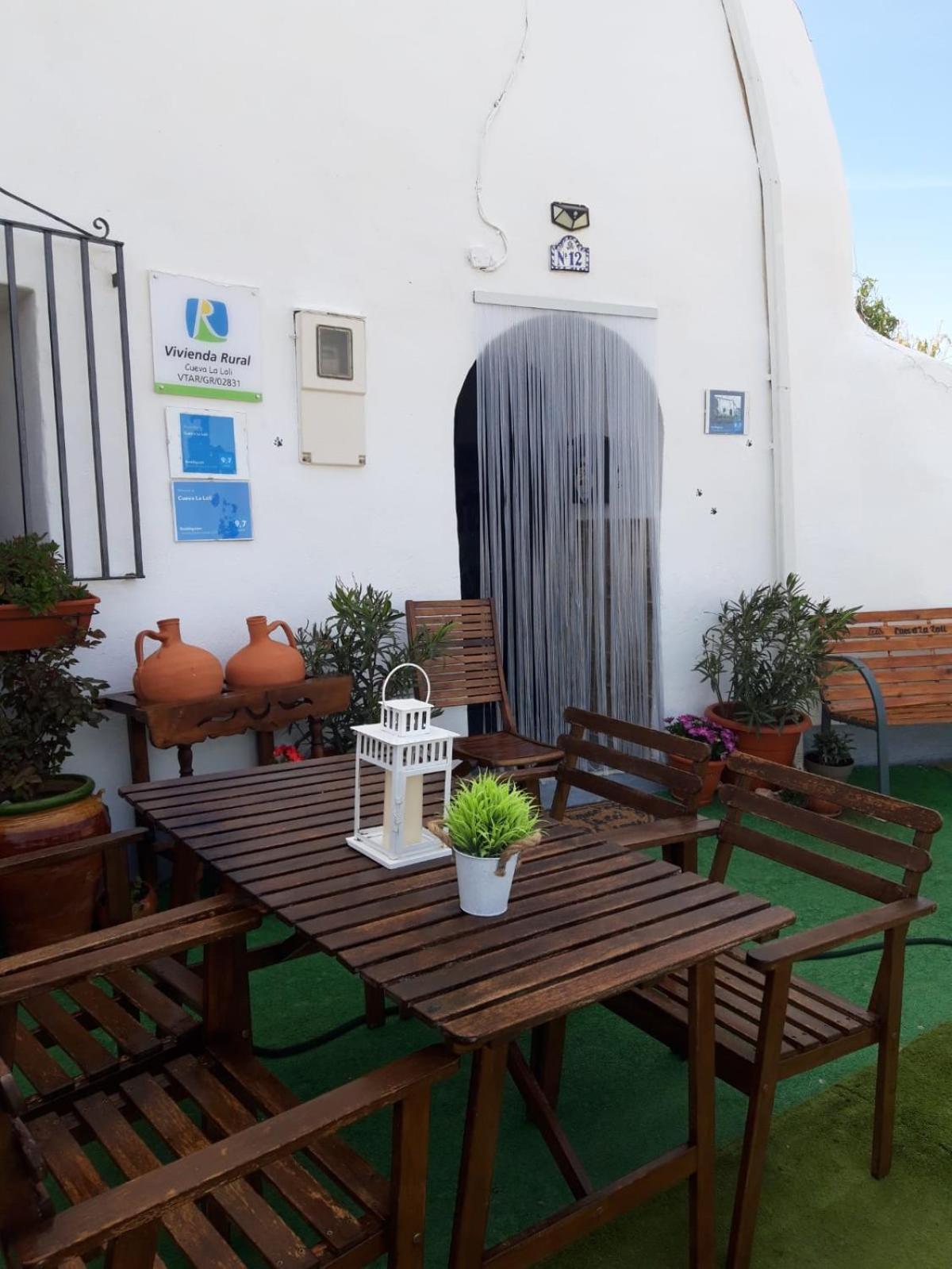 Cueva La Loli Villa Guadix Dış mekan fotoğraf