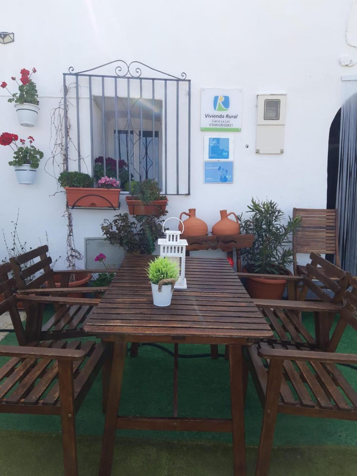 Cueva La Loli Villa Guadix Dış mekan fotoğraf