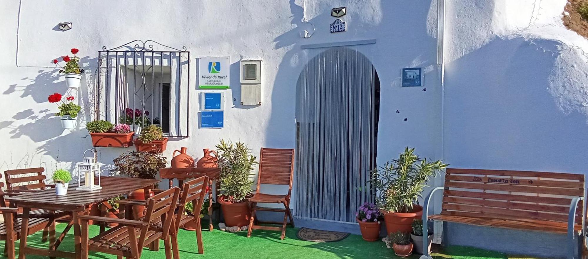 Cueva La Loli Villa Guadix Dış mekan fotoğraf