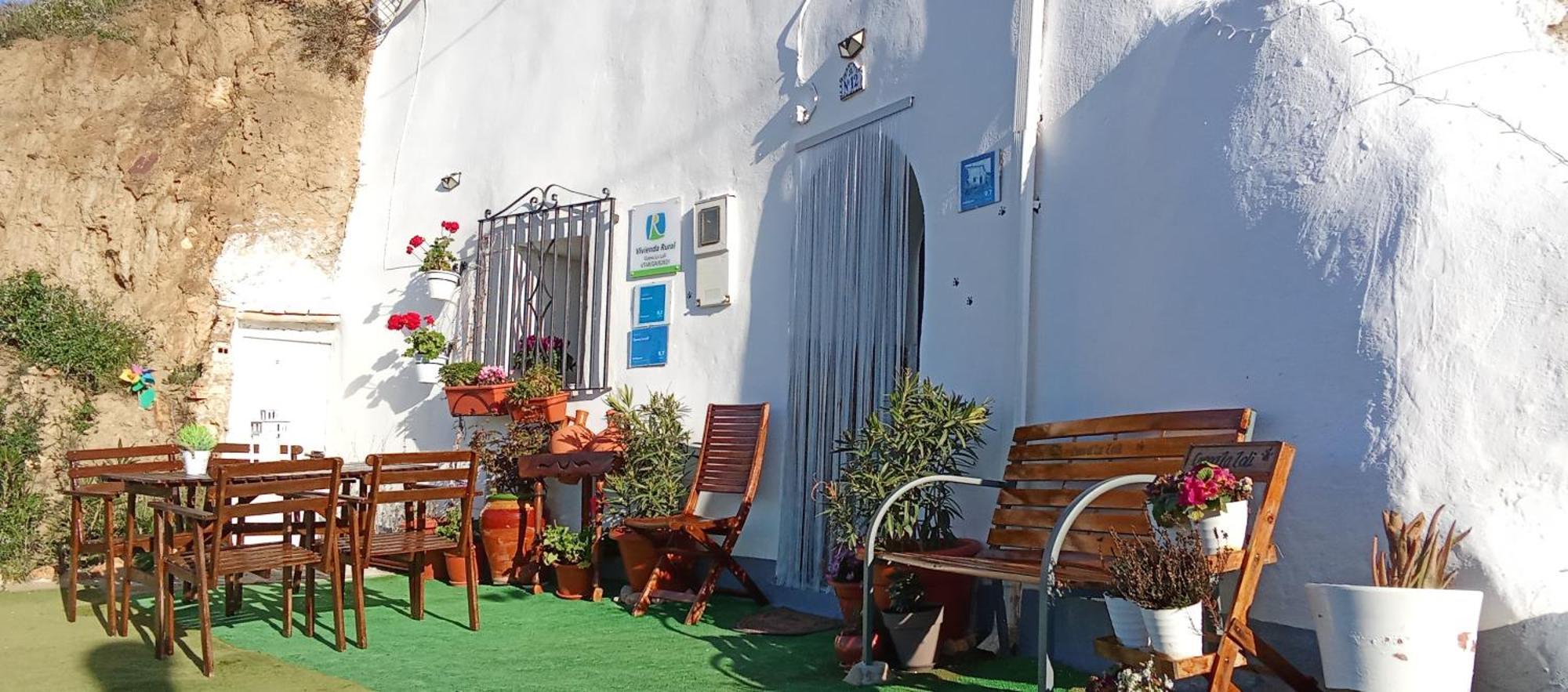 Cueva La Loli Villa Guadix Dış mekan fotoğraf