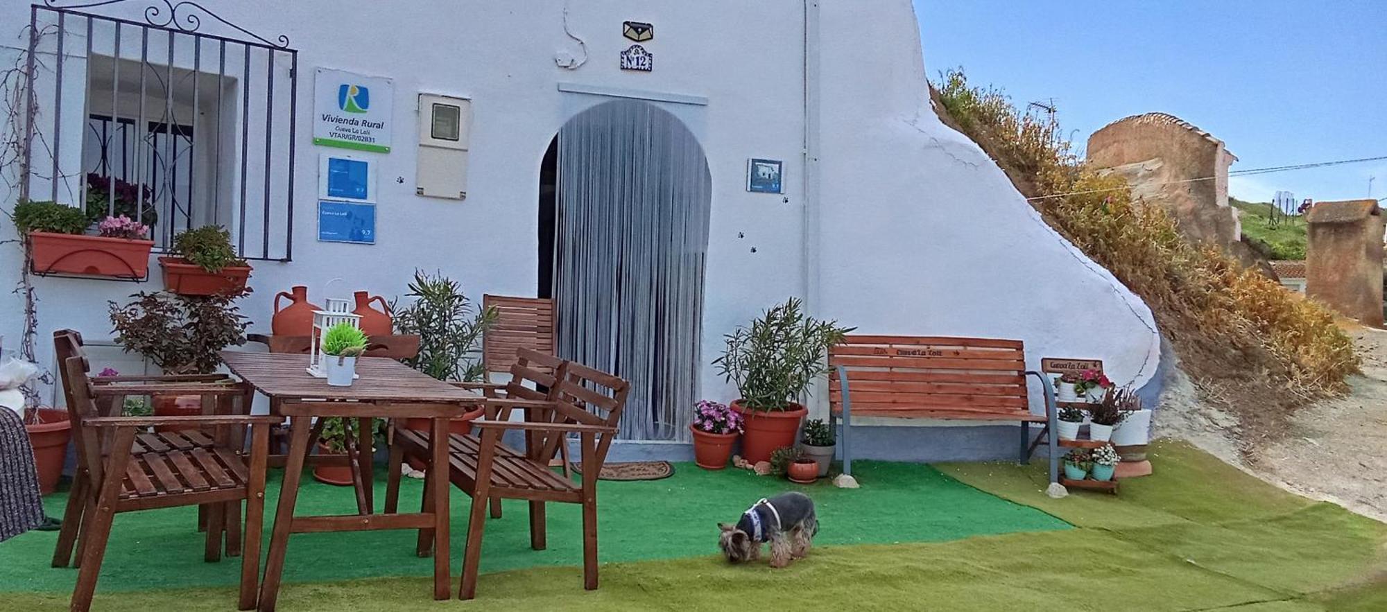 Cueva La Loli Villa Guadix Dış mekan fotoğraf