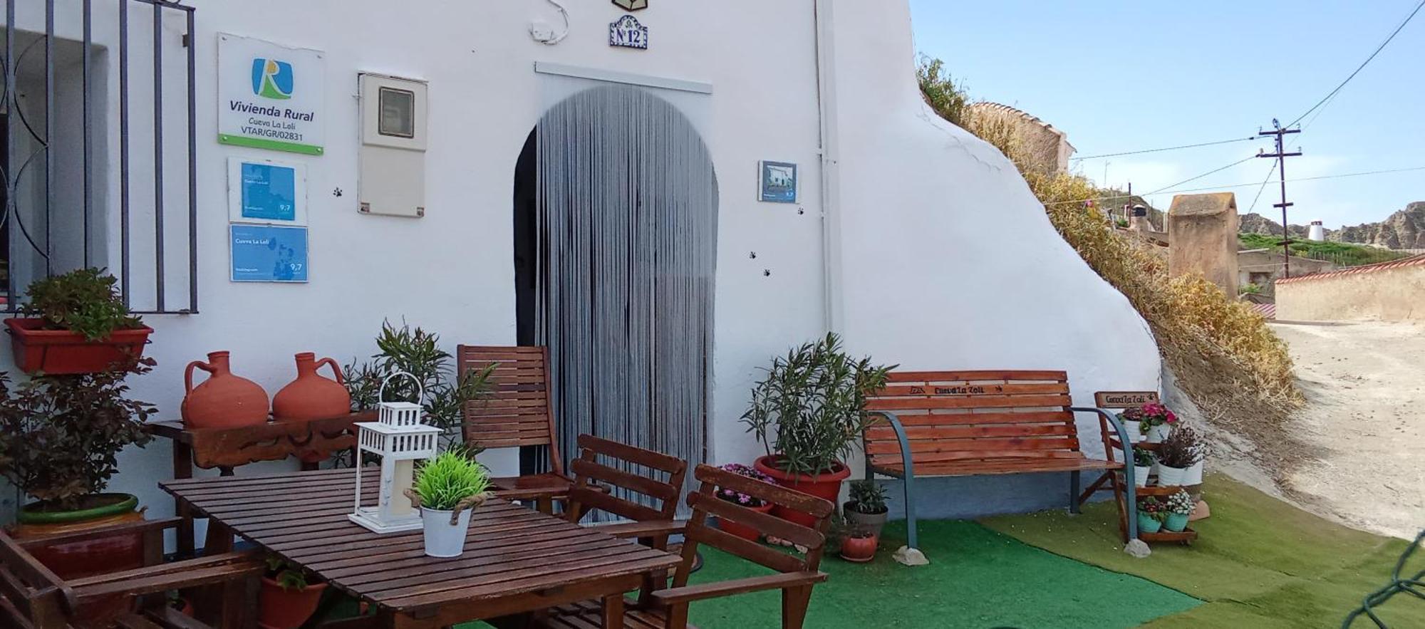 Cueva La Loli Villa Guadix Dış mekan fotoğraf